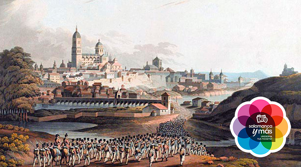 LA SALAMANCA DESAPARECIDA EN LA GUERRA DE LA INDEPENDENCIA
