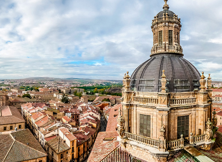 CONVENTOS E IGLESIAS DE SALAMANCA