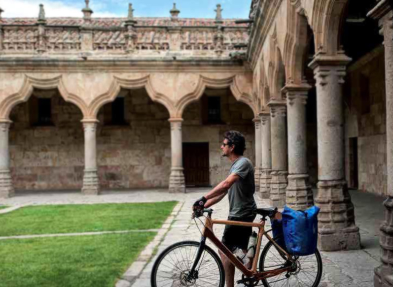 EXPERIENCIAS CON LA BICICLETA Y EL VINO EUROVELO. PROVINCIA