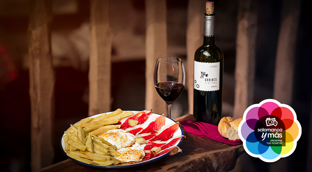 EL SUSURRO DEL DUERO ARROPADO POR EL VINO