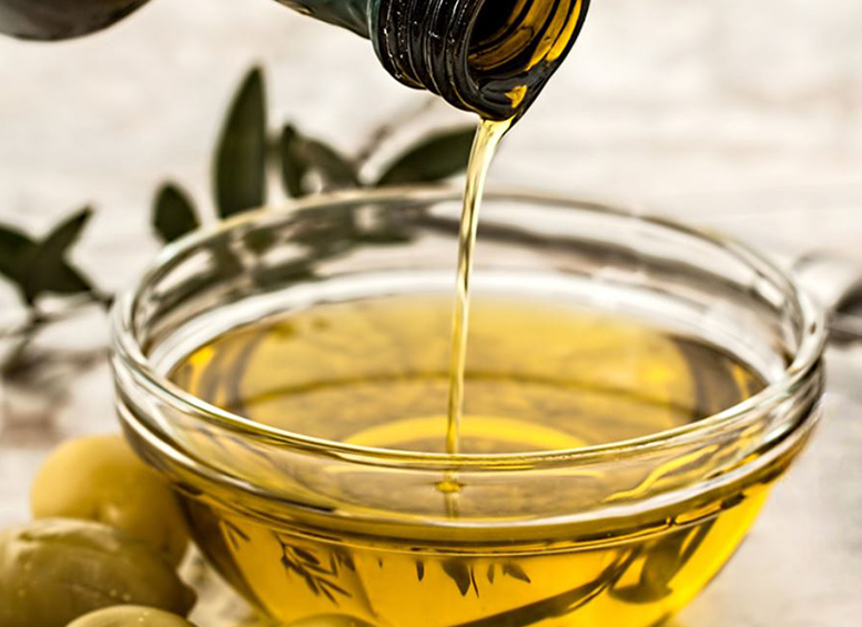 ACEITE, PAN Y VINO