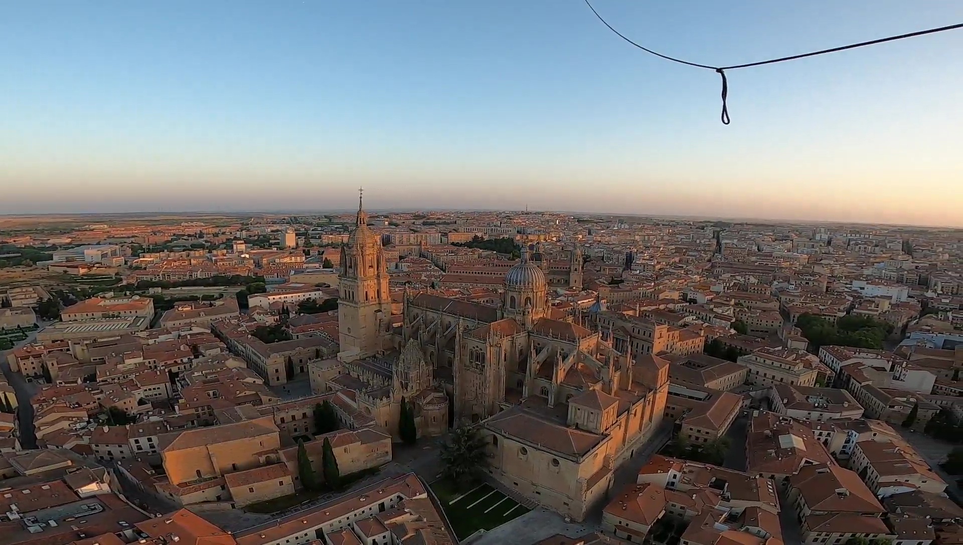 Vuela en globo en Salamanca, un balcón en las nubes. SALAMANCA.