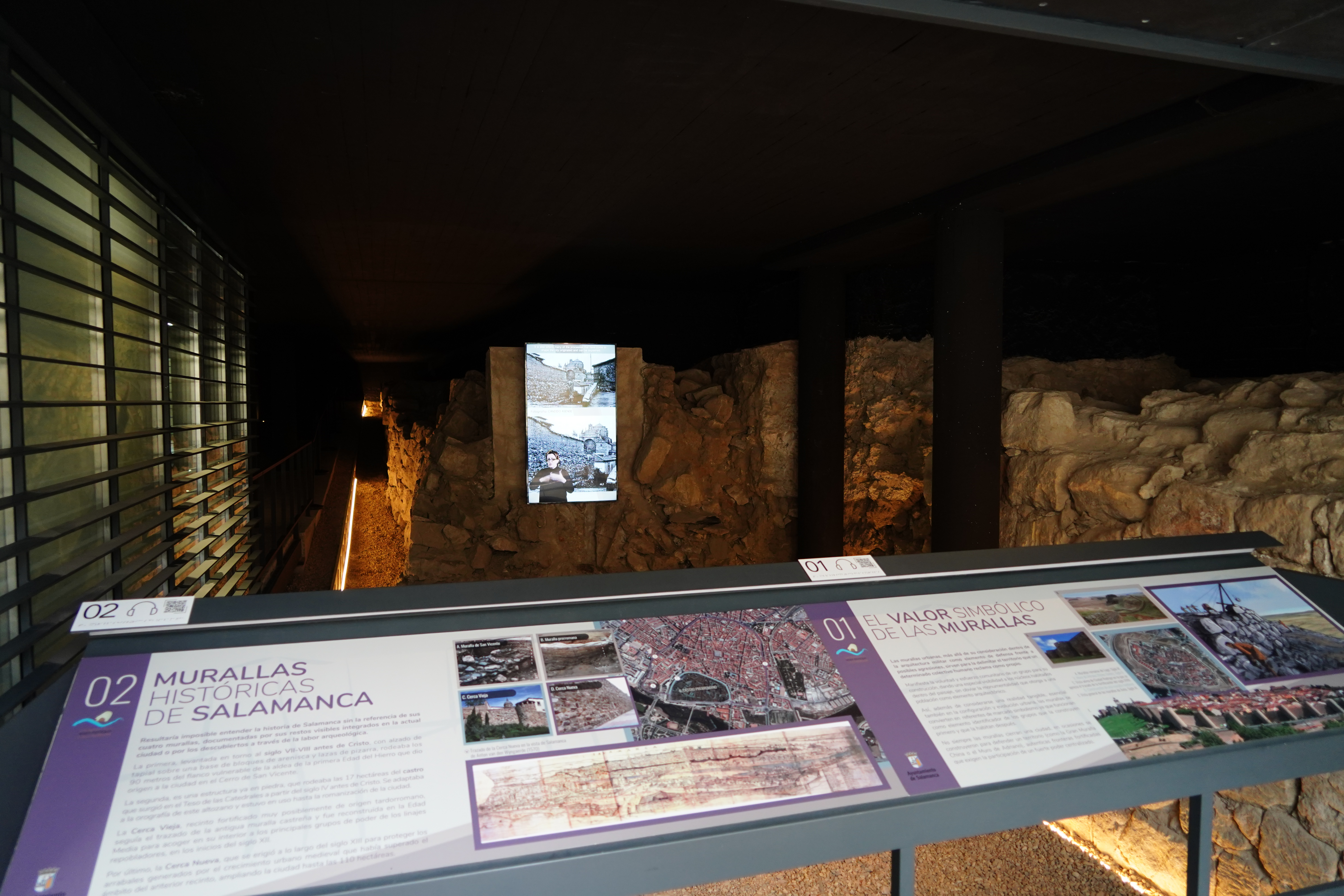 Visita Guiada a Salmantica Sedes Antiqua Castrorum (Centro de Interpretación de las Murallas) y Cueva de Salamanca. SALAMANCA 