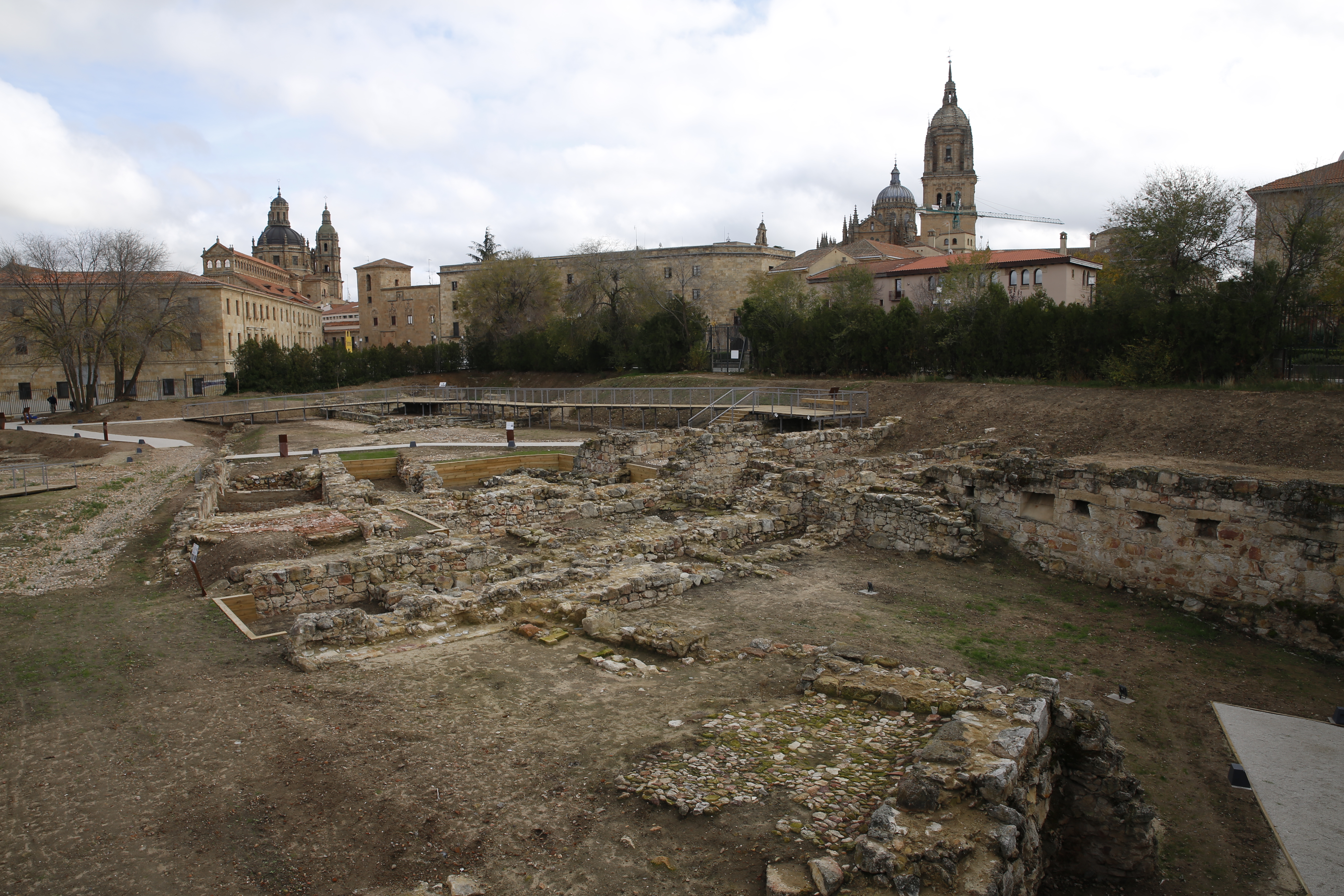 Visita Parque Arqueológico del Botánico. SALAMANCA.